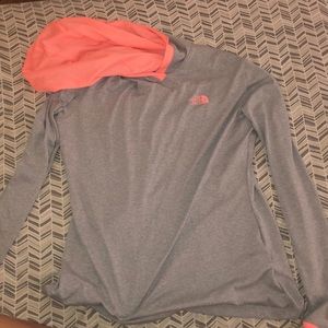 North Face Long Shirt